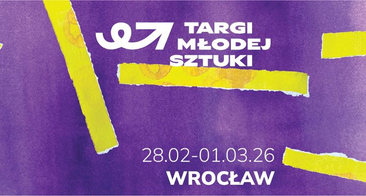 Plakat Targi Młodej Sztuki