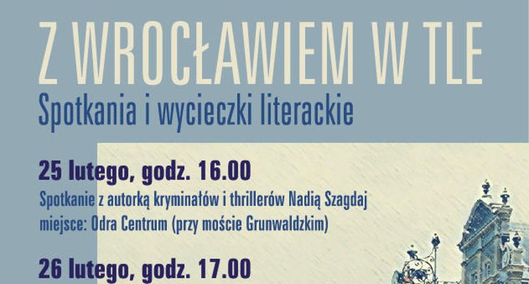 Plakat Wycieczka: „Kryminalny Wrocław kobiecym okiem”