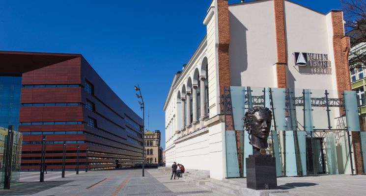 Plakat Muzeum Teatru we Wrocławiu