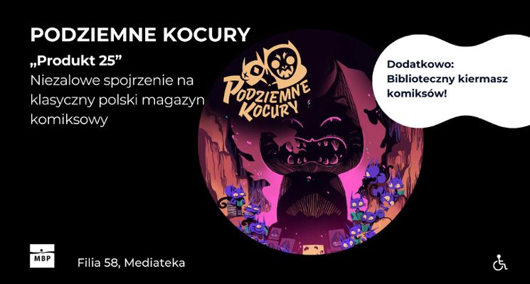 Plakat „Produkt 25” – Niezalowe spojrzenie na klasyczny polski magazyn komiksowy