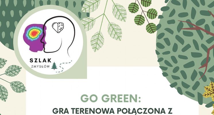 Plakat GO GREEN: Gra terenowa