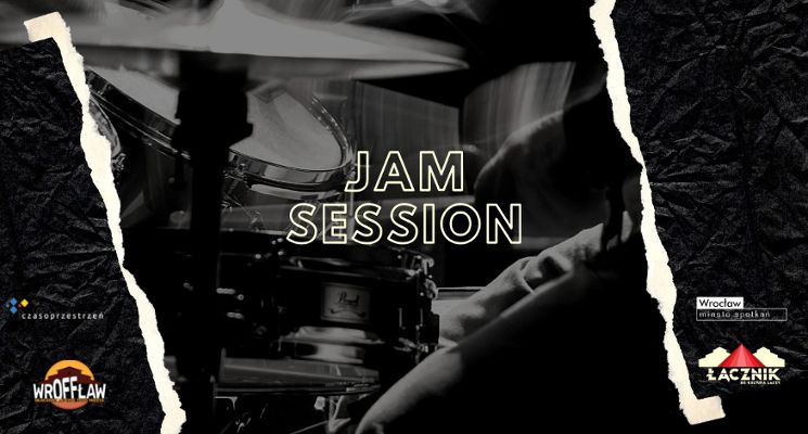 Plakat Jam Session w Łączniku