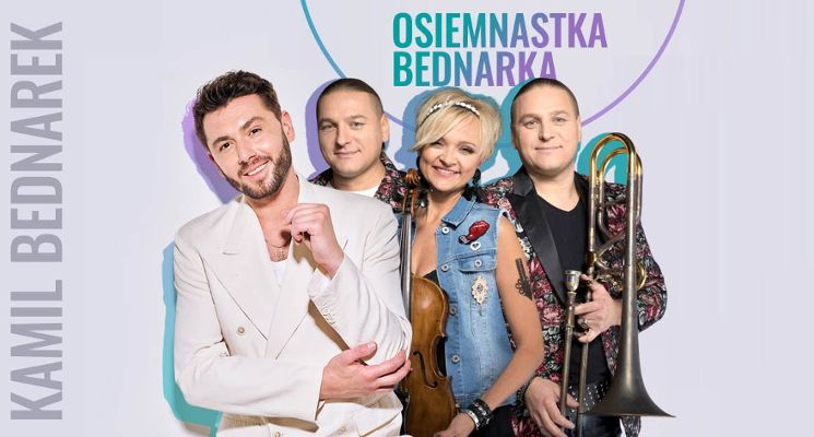 Plakat Kamil Bednarek i Golec uOrkiestra [koncert]
