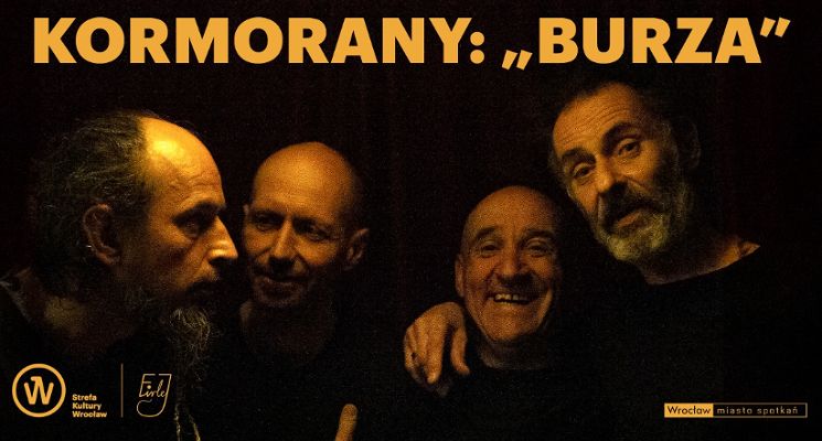 Plakat Kormorany„Burza” [KONCERT]