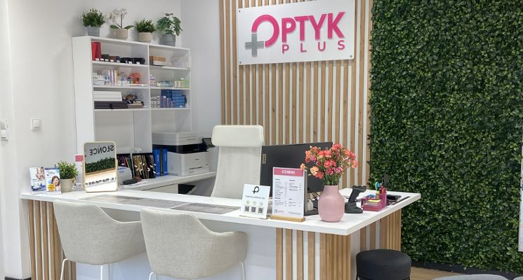 Plakat Optyk Plus