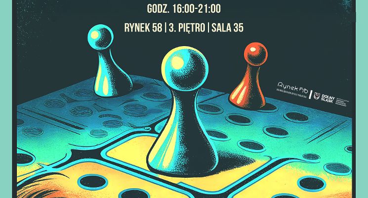 Plakat Zgrajmy Się! Rozgrywki planszówkowe dla wszystkich