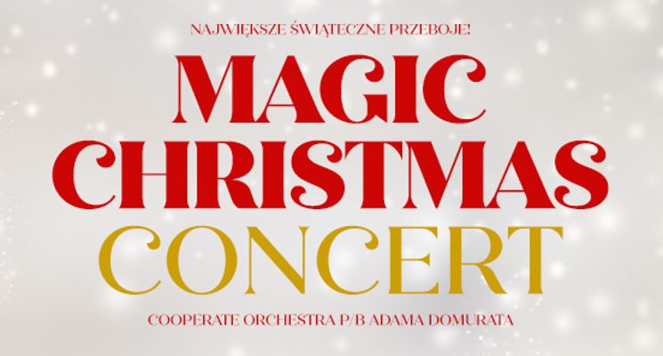 Plakat Magic Christmas Concert
