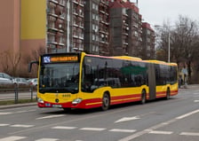 Mercedesy Citaro drugiej generacji są podstawą taboru MPK Wrocław