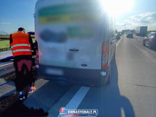 Kolizja na A4 w rejonie Pietrzykowic, 31.08.2026 r.