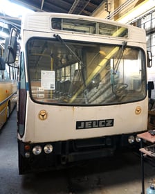 Jelcz L11 przed remontem