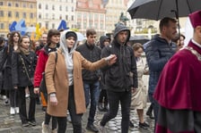 Polonez dla Fredry 2022 na Rynku we Wrocławiu