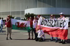 Mecz Polska-Walia Wrocław zdjęcia