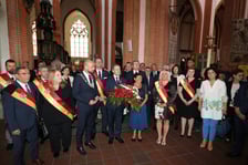 Uroczysta sesja Rady Miejskiej Wrocławia 24 czerwca 2022