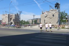 Remont mostów Pomorskich - sierpień 2022
