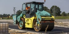 Budowa wschodniej obwodnicy Wrocławia, sierpień 2022