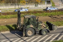 Transport niewybuchu z Osobowic