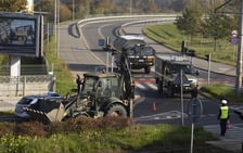 Transport niewybuchu z Osobowic