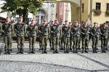 Uroczysta przysięga nowych terytorialsów odbyła się w ten weekend