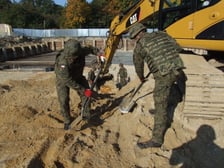 Akcja saperów na Osobowicach z 13 października 2022 roku