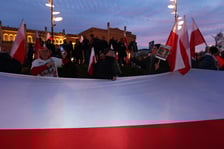Marsz narodowców 11 listopada 2022 we Wrocławiu