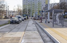 Uwaga kierowcy! Ulica Popowicka szykuje się do otwarcia.