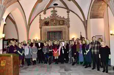 Przewodniczący Rad Osiedli otrzymali dzisiaj (28 grudnia) od prezydenta Wrocławia Jacka Sutryka wyróżnienia za działania na rzecz mieszkańców Wrocławia oraz zaangażowanie w rozwój miasta