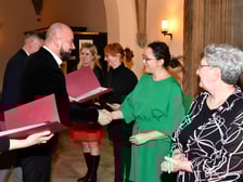 Przewodniczący Rad Osiedli otrzymali dzisiaj (28 grudnia) od prezydenta Wrocławia Jacka Sutryka wyróżnienia za działania na rzecz mieszkańców Wrocławia oraz zaangażowanie w rozwój miasta