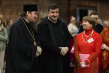 Na zdjęciu uczestnicy Wigilii Pełnej Ciepła, która odbyła się w Czasoprzestrzeni we Wrocławiu