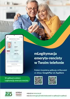 ZUS odchodzi od plastikowych legitymacji dla seniorów