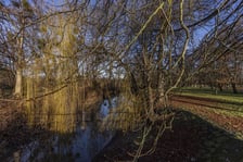 Park Wschodni na osiedlu Księże