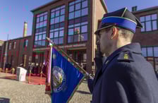 Uroczystość przekazania wozów ratowniczo-gaśniczych dolnośląskiem strażakom