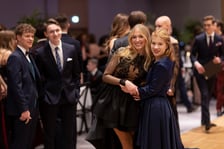 Studniówka XIV LO we Wrocławiu, 21 stycznia 2023 r., Hotel Q Plus na Bielanach Wrocławskich