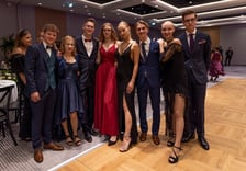 Studniówka XIV LO we Wrocławiu, 21 stycznia 2023 r., Hotel Q Plus na Bielanach Wrocławskich