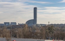 Panorama Wrocławia na Sky Tower