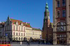 Rynek we Wrocławiu