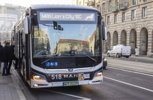 Wrocław testuje kolejny ekologiczny autobus na liniach aglomeracyjnych. Elektryczny MAN Lion?s City wyjedzie na ulice już w najbliższą sobotę (11 lutego).