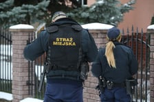 <h2>Ile zarabia strażnik miejski we Wrocławiu: wynagrodzenie, premie, pakiet świadczeń socjalnych</h2>
<p>Nowi pracownicy na start otrzymają <strong>4400 zł brutto</strong>, a po ukończeniu (z wynikiem pozytywnym) kursu podstawowego &ndash; <strong>4500 zł brutto</strong>.</p>
<p>&nbsp;</p>
<ul>
<li>stawka wynagrodzenia zasadniczego: 4 400 zł brutto, a po ukończeniu z wynikiem pozytywnym kursu podstawowego 4 500 zł brutto;</li>
<li>dodatek za wieloletnią pracę (5-20%) uzależniony od stażu pracy oraz za godziny nocne na zasadach określonych w regulaminie wynagradzania;</li>
<li>dodatkowe wynagrodzenie roczne (tzw. &bdquo;trzynastka&rdquo;) na warunkach określonych w przepisach prawa;</li>
<li>premie i nagrody motywacyjne;</li>
<li>pakiet świadczeń socjalnych;</li>
<li>bezpłatne szkolenia;</li>
<li>umowa na czas nieokreślony po przepracowaniu 12 miesięcy i ukończeniu przeszkolenia podstawowego oraz zdaniu egzaminu z wynikiem pozytywnym.</li>
</ul>