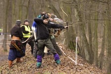 Terenowa Gra Łucznicza X Goblin Wars w Lasku Osobowickim we Wrocławiu