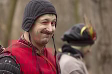 Terenowa Gra Łucznicza X Goblin Wars w Lasku Osobowickim we Wrocławiu