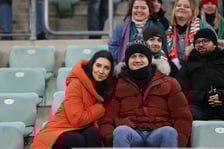 Mecz Śląsk Wrocław - Lech Poznań, 26.02.2023, Tarczyński Arena we Wrocławiu
