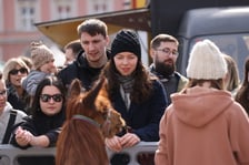 Jarmark Smaczny Weekend na placu Nowy Targ