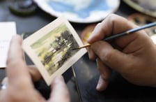 Przewłocki Stanisław artysta malarz. Mistrz akwareli i miniatur