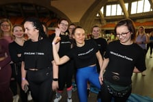 Healthy Day z Anną Lewandowską w Hali Stulecia