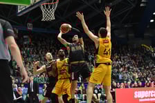 Śląsk Wrocław - Trefl Sopot w hali Orbita