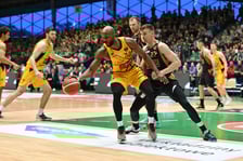 Śląsk Wrocław - Trefl Sopot w hali Orbita