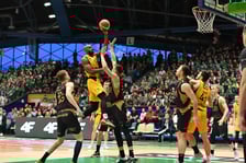 Śląsk Wrocław - Trefl Sopot w hali Orbita