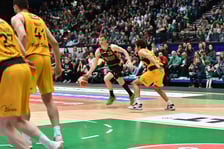 Śląsk Wrocław - Trefl Sopot w hali Orbita