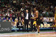 Śląsk Wrocław - Trefl Sopot w hali Orbita
