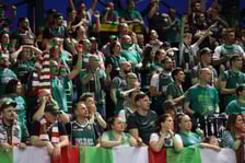 Mecz Śląsk Wrocław - Trefl Sopot w Orbicie