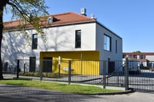 Budynek nowego przedszkola w Bierutowie